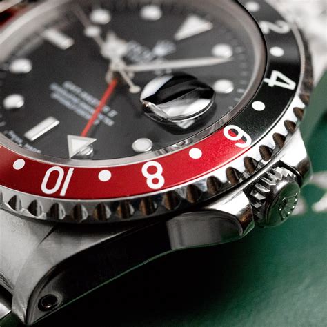 rolex gmt master ii black 16710|rolex 16710 coke for sale.